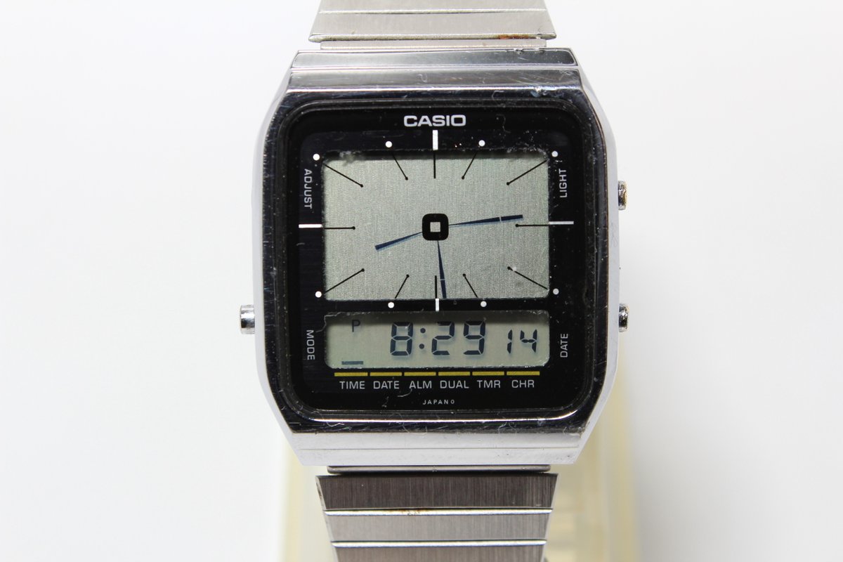 GshockTkhs's tweet photo. CASIO AE-70 Digital analog vintage Watch https://t.co/D0wnWVSzvX #digitalanalog #digitalvintage #etsyshop https://t.co/7vpp4aSV2o