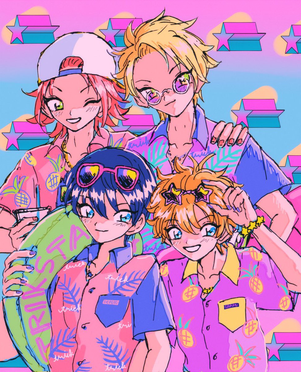 夏のトリスタ🌺🌴