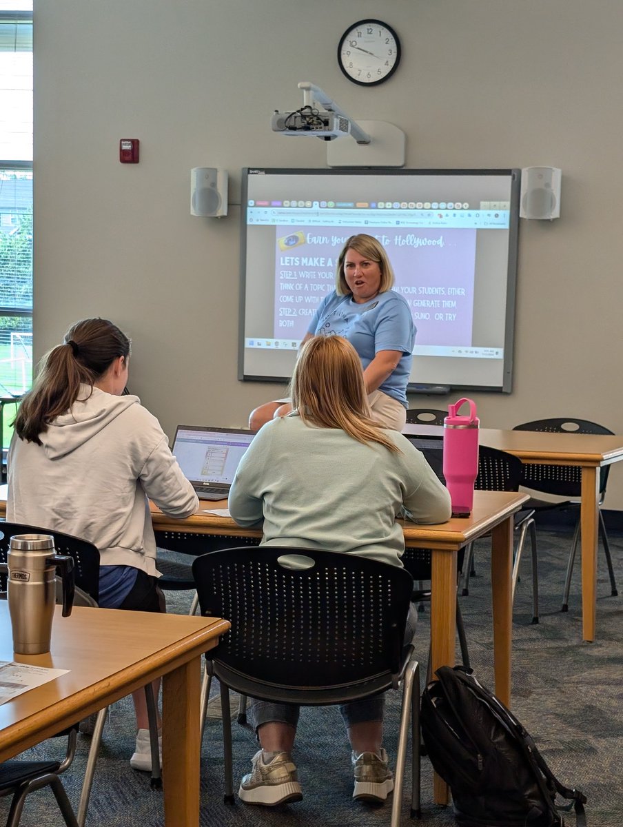 Learning about how to create songs using Google Gemini for lyrics and then Udio or Suno to create a song. What can be done with AI is pretty crazy! Creative learning at our Tech Fest!
