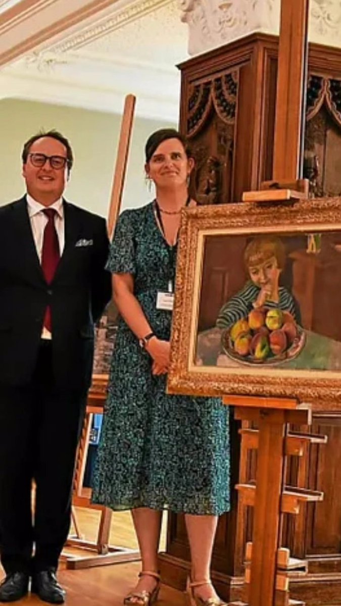 Legs exceptionnel de 15 tableaux d'une valeur de 500000 euros au musée! Marthe et Maurice Le Gaillard ont légué leurs Moret, Maufra, Ranson, Denis à Pont-Aven et leurs Beaufrère, Pegot-Ogier au musée du Faouët.
#musee #legs