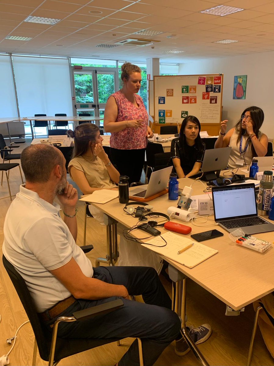 Another week, another round of elective course for the #LMA24 participants!  Currently discussing on gender, skills, climate change and social reintegration. Grateful for insights from Georg Bolits, Andrea Salvini, @JPCassarino. Keep learning and engaging! 🌍💡 #Labour #Migration