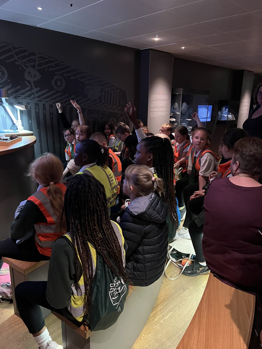 Year 4 enjoyed their time at <a href="/JorvikViking/">JORVIK Viking Centre</a> today as part of their History work on Viking life and communities! <a href="/WeAreBDAT/">BDAT</a> <a href="/ChristAcad/">Christ Church Academy</a>