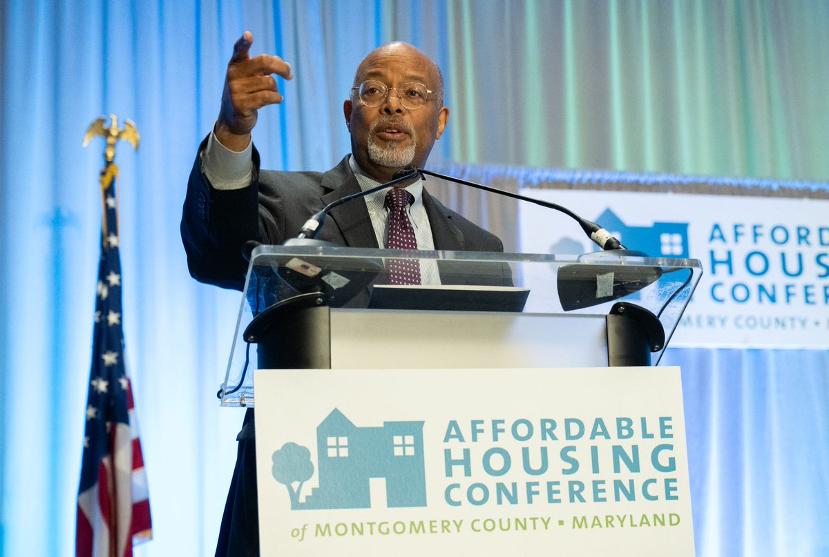 HousingMoCo's tweet photo. Thrilled to have had Honorary Co-Chairs Congressmen @RepRaskin, @RepDavidTrone, and @RepGlennIvey at this year's Summit! Their leadership is invaluable as we tackle the challenges ahead. #AHCMC #Leadership #CommunitySummit https://t.co/KWFPcL3L7D