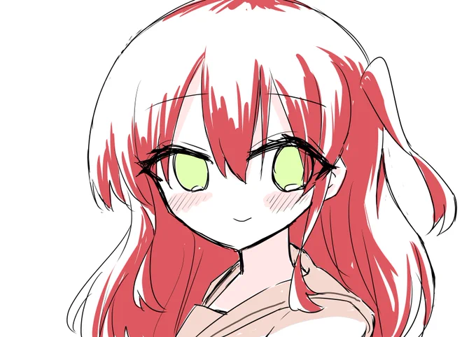 結束バンドらくがき 