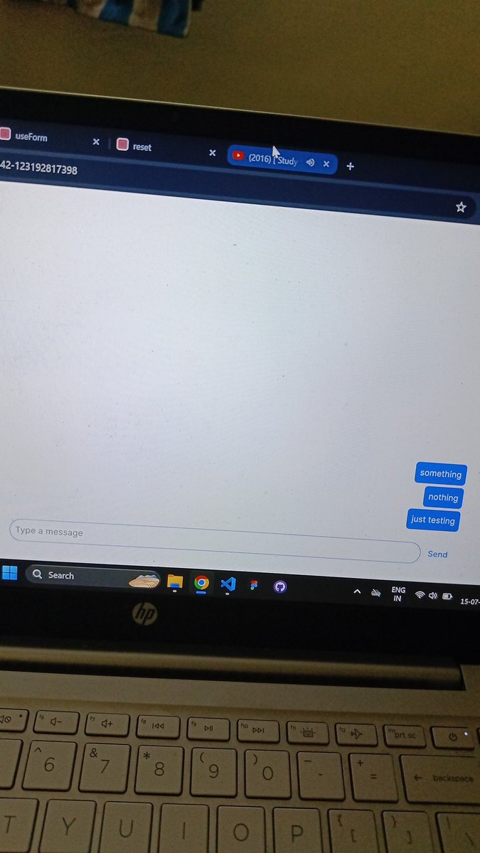 justAbajit's tweet photo. Update for @_nightsweekends s5. Building texting feature between friends

CC: @_buildspace @wordisbonz @FarzaTV @amit_ajwani https://t.co/IGB45kGE4O
