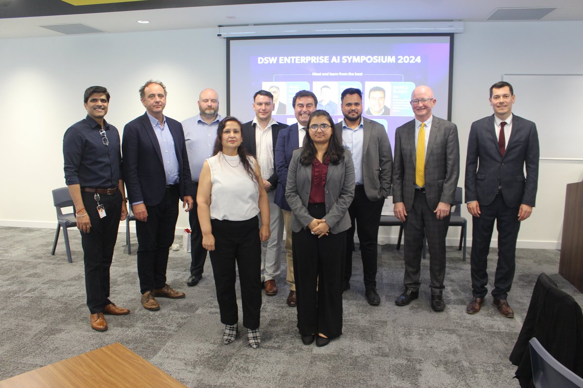 dswizards's tweet photo. 11 July was outstanding! What an incredible and fulfilling #experience it was for us at the DSW #Enterprise AI Symposium. With the exponential footprint of over 85 #AI professionals in Ireland, we witnessed an evening of  #insights and discussions. https://t.co/SZSgaybPRn