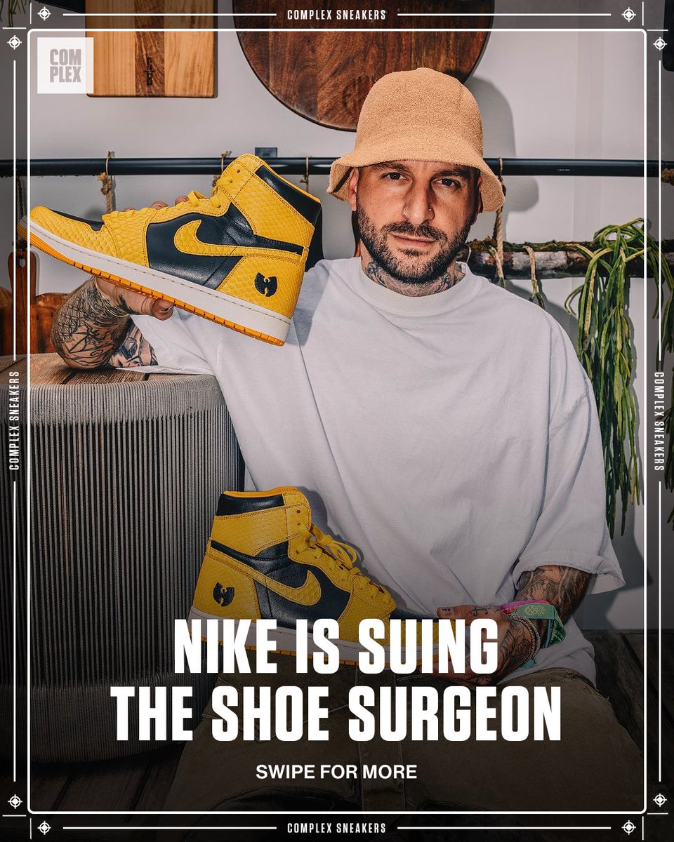 Complex Sneakers tweet media