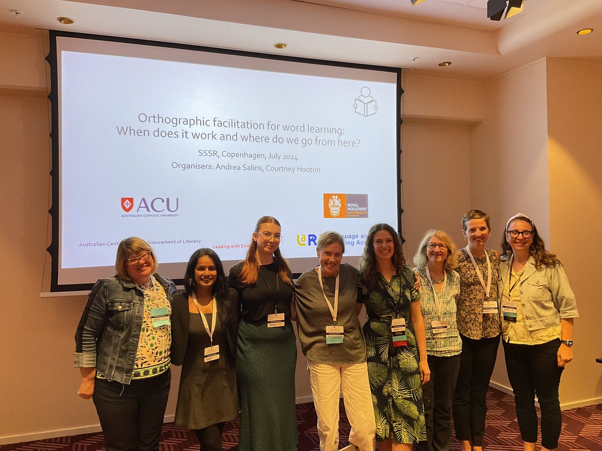That's a wrap on #SSSR2024! Looking forward to reflecting on this year's presentations, cherishing the new memories made, and seeing you all next year in Canada for #SSSR2025.