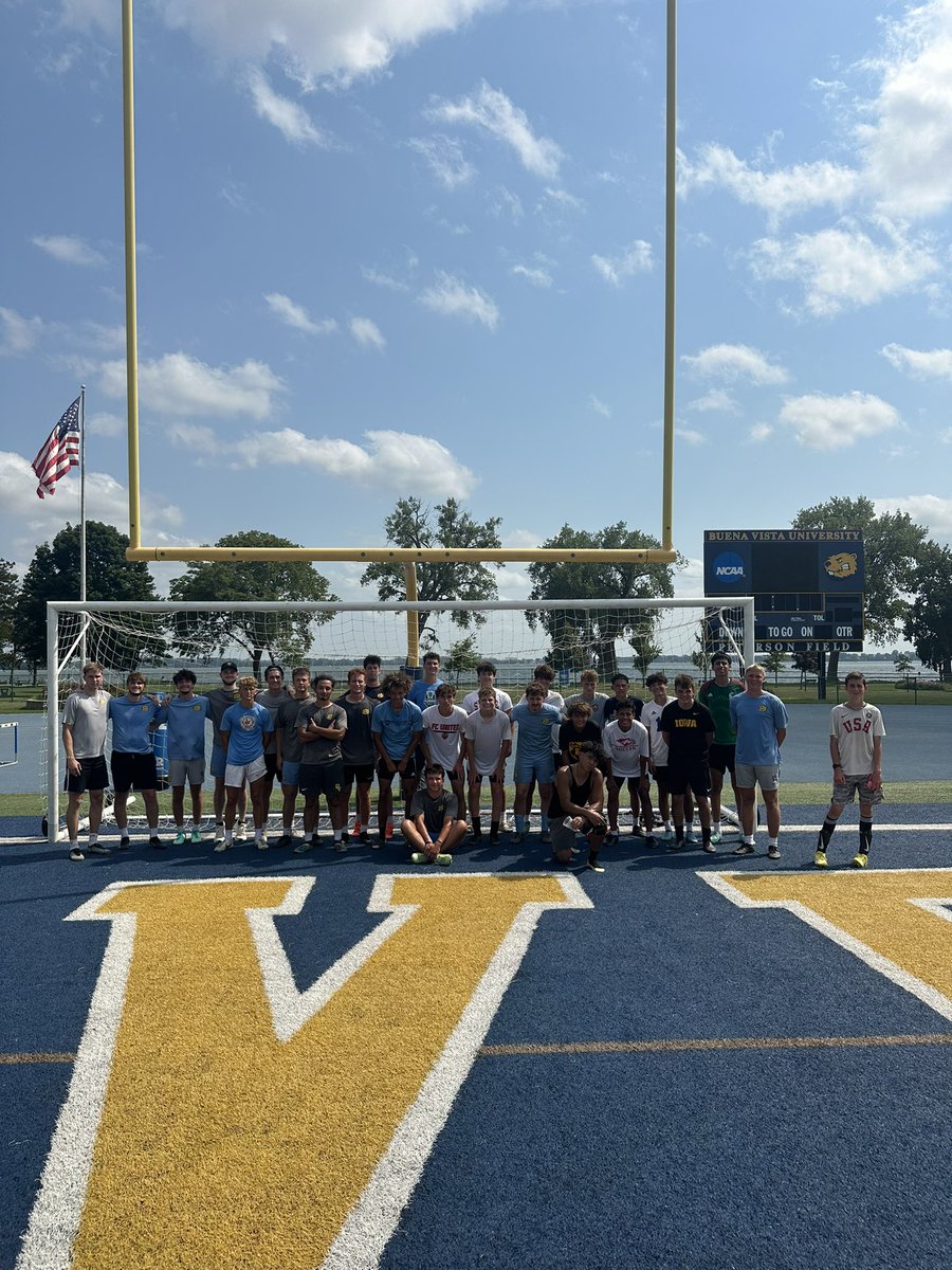 BVUMSoccer's tweet photo. Thank you to everyone who came out this past Saturday for our annual summer ID camp. It was hot but that didn’t stop us from having fun and competing. #futurebeavers https://t.co/34akUXSwgD