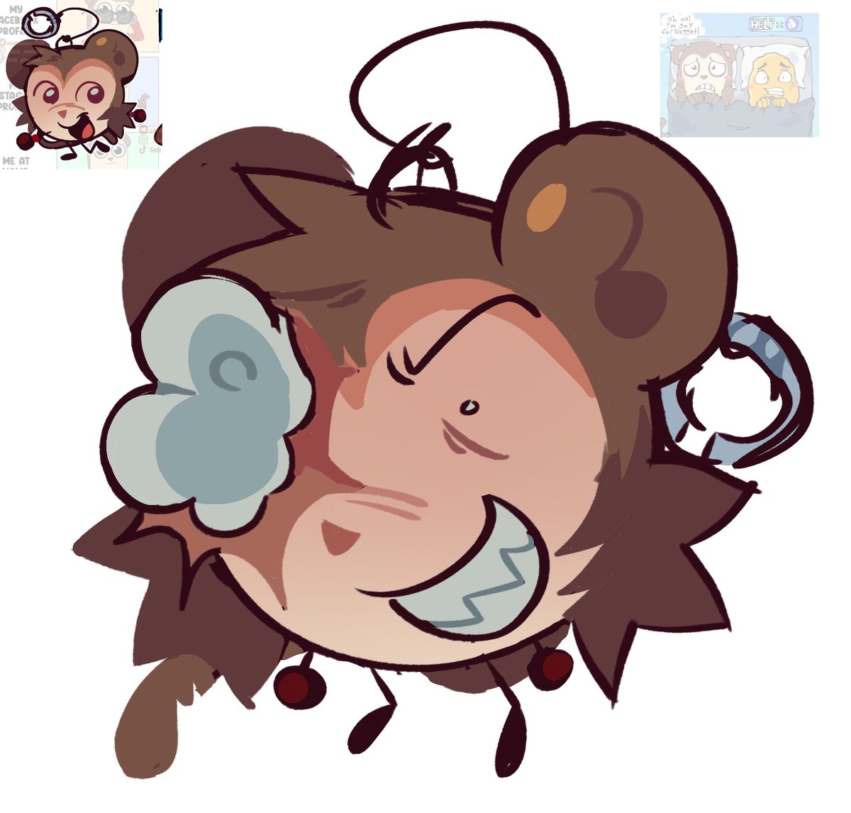 SamPancake's tweet photo. The evil version of Max is an object

#MaxDesignPro #maxdesignprotwt https://t.co/jSXFgvwx9r