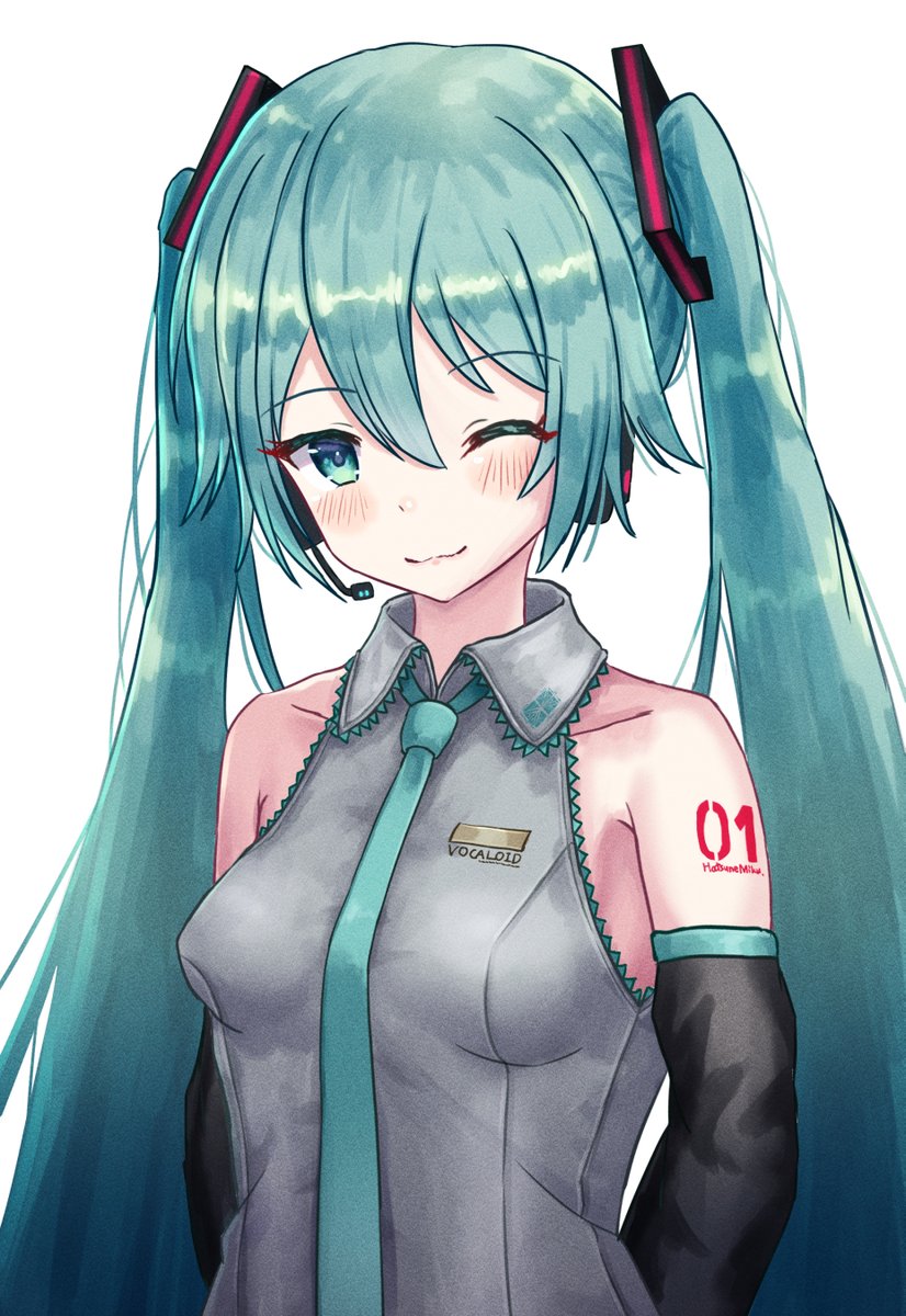 himetsuru_GN's tweet photo. 珍しくここに上げる事が出来る初音ミクちゃん絵 https://t.co/SHYw1xYCTX