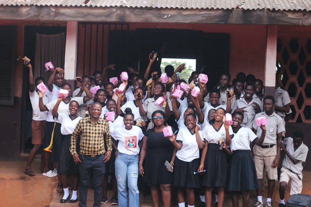 VOICESmegaphone's tweet photo. Congratulations to our friends at Ayalolo 1&amp;2 and St. Barnabas Anglican JHS for a successful BECE. 

We wish them the best for life and they will make great leaders wherever they find themselves. #VOICES #BECE https://t.co/xmwgVzFkbi