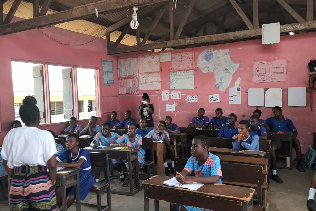 VOICESmegaphone's tweet photo. Congratulations to our friends at Ayalolo 1&amp;2 and St. Barnabas Anglican JHS for a successful BECE. 

We wish them the best for life and they will make great leaders wherever they find themselves. #VOICES #BECE https://t.co/xmwgVzFkbi