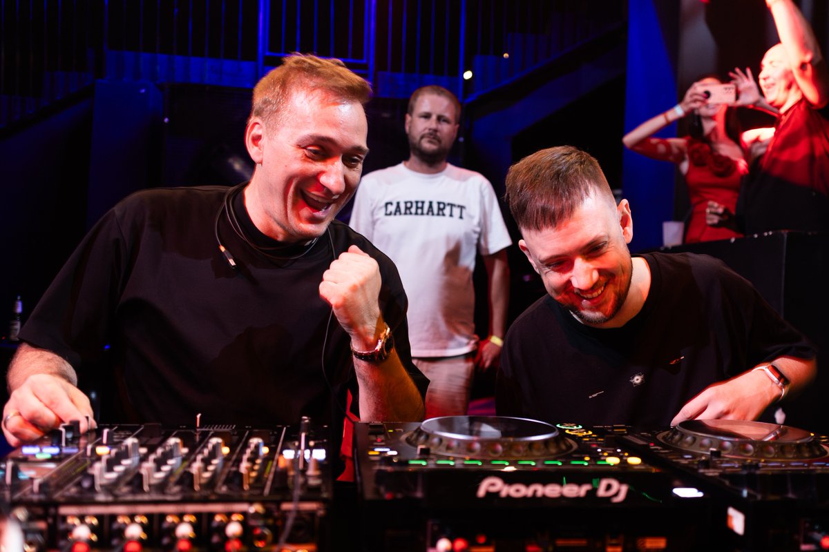 Happy faces all around at <a href="/SHINE_Ibiza/">SHINE Ibiza</a>! Thanks to <a href="/richsolarstone/">Solarstone.</a> <a href="/jordansuckley/">Jordan Suckley</a> <a href="/eden_ibiza/">Eden Ibiza</a> and YOU! #Ibiza