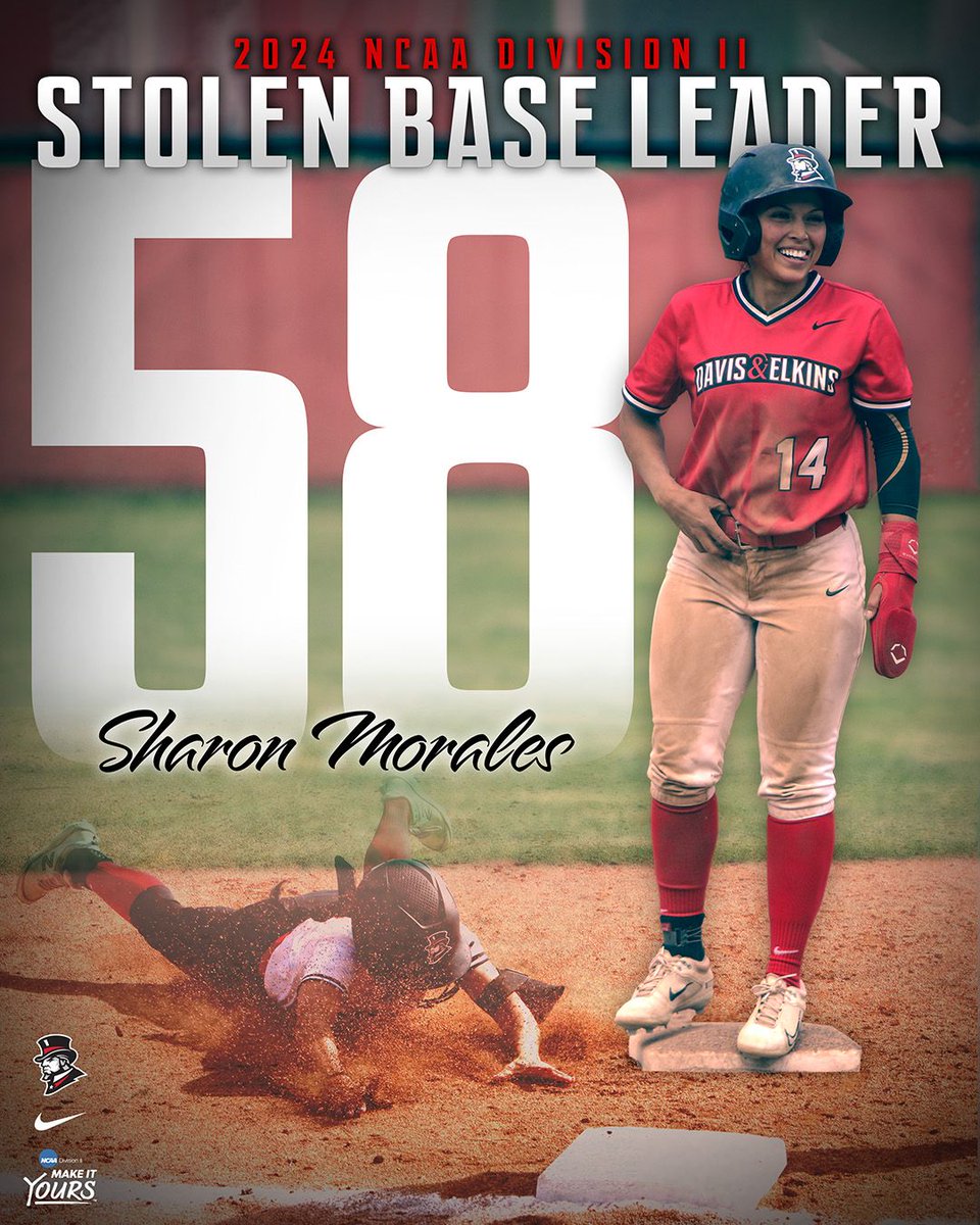 Congratulations to @senatorsSB senior center fielder <a href="/sharonmorls/">sharon</a>, who not only led the MEC, but led the NCAA Division II in stolen bases with 58 at the conclusion of the 2024 season! She is currently continuing her career playing semi-pro softball in Puerto Rico. 🇵🇷 🏃‍♀️ 💨 🥎