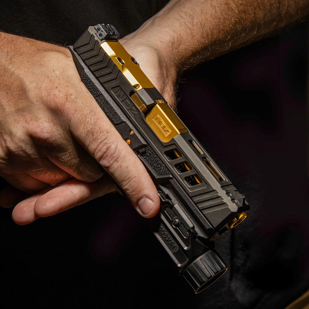 NDZPerformance's tweet photo. The perfect blend of style and performance. Our precision-engineered accessories are designed to give you an edge, whether on the range or for personal defense.
Head over to https://t.co/KB5nNzf5zX for all the accessories shown in the pictures below.
#Glock #2A #glockbuild #NDZ https://t.co/nxD2dTiGRG
