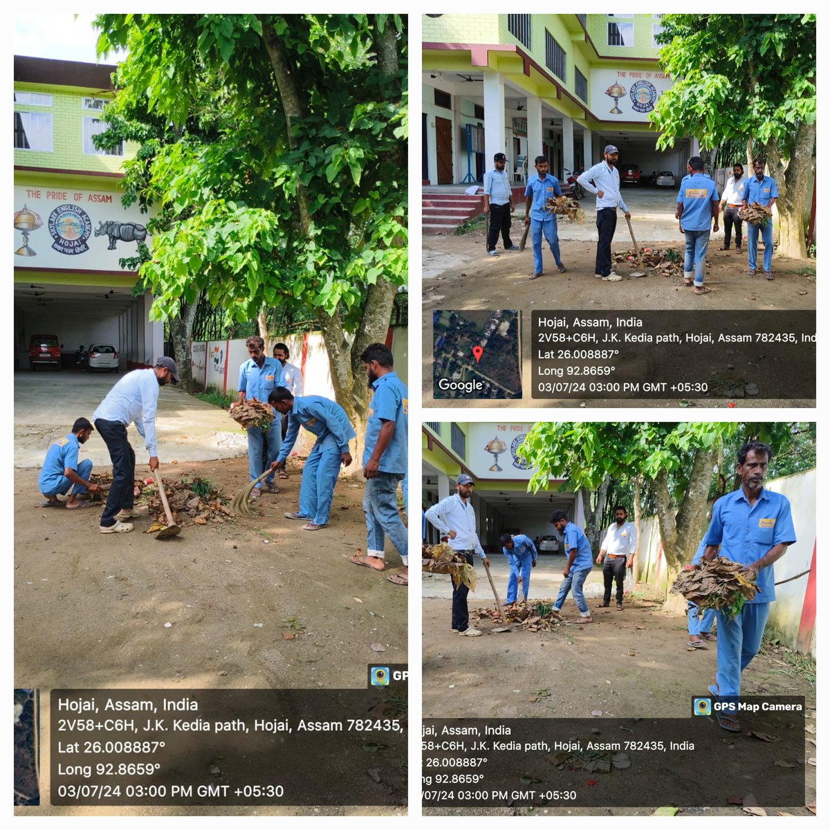 Bharatgas_NorthEast (@bharatgas_ne) on Twitter photo #Cleanupdrive at Skylark English Academy, Hojai as part of the #SwachhtaPakhwada2024 done by the team of Shivam Bharatgas Agency, Hojai
<a href="/WBNELPGSTATEOFF/">WBNE_LPG_STATE_OFFICE</a> <a href="/BPCLimited/">Bharat Petroleum</a> <a href="/BPCLLPG/">Bharat Petroleum LPG</a>
#SwachhBharat #Cleanupdrive at Skylark English Academy, Hojai as part of the #SwachhtaPakhwada2024 done by the team of Shivam Bharatgas Agency, Hojai
<a href="/WBNELPGSTATEOFF/">WBNE_LPG_STATE_OFFICE</a> <a href="/BPCLimited/">Bharat Petroleum</a> <a href="/BPCLLPG/">Bharat Petroleum LPG</a>
#SwachhBharat