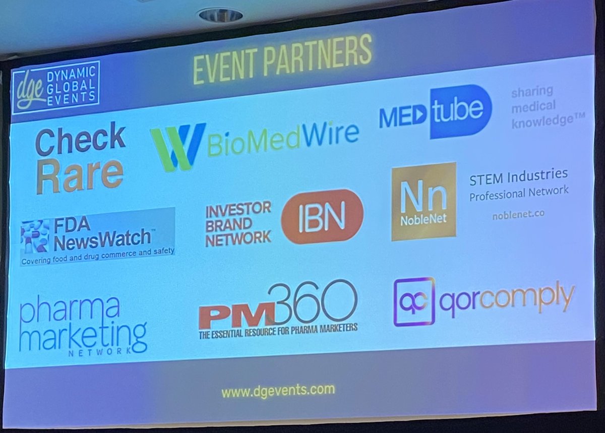 CheckRare's tweet photo. CheckRare is excited to be a media partner with #DGEvents for the 4th Chief Patient Officer Summit. We are looking forward to the information to be learned in sessions over the next two days. 
#CheckRare #RareDisease #CPOSummit https://t.co/AsLpXxYM2D