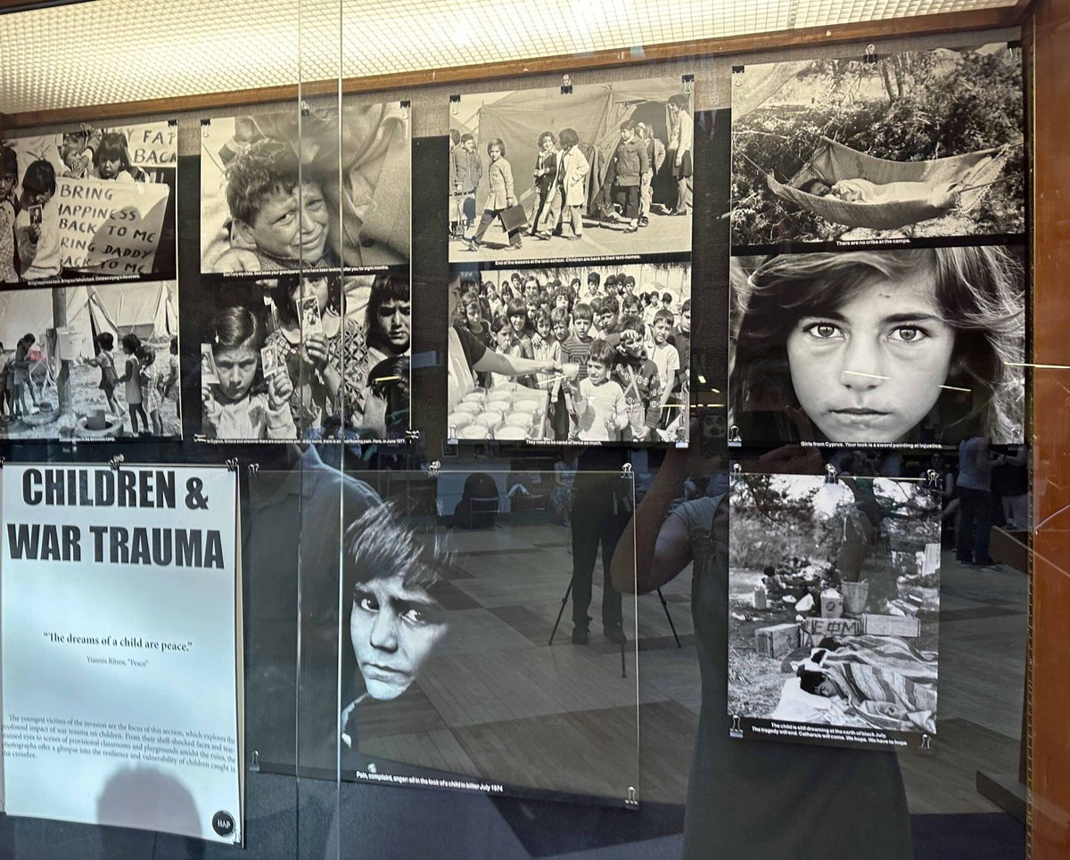 Parikiaki's tweet photo. US Cypriots Never Forget the Cyprus Invasion Photo Exhibit Opens at Queens College Rotunda
https://t.co/safdmuhg1t
#Cyprus #USCypriots https://t.co/x6rmSI5Xa4