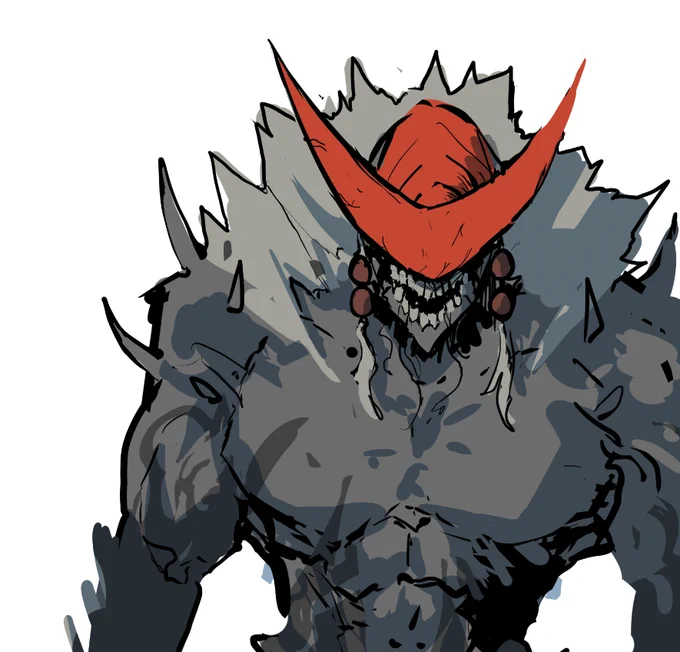 We are so back. New key character for my comic. Can't wait to finish him 