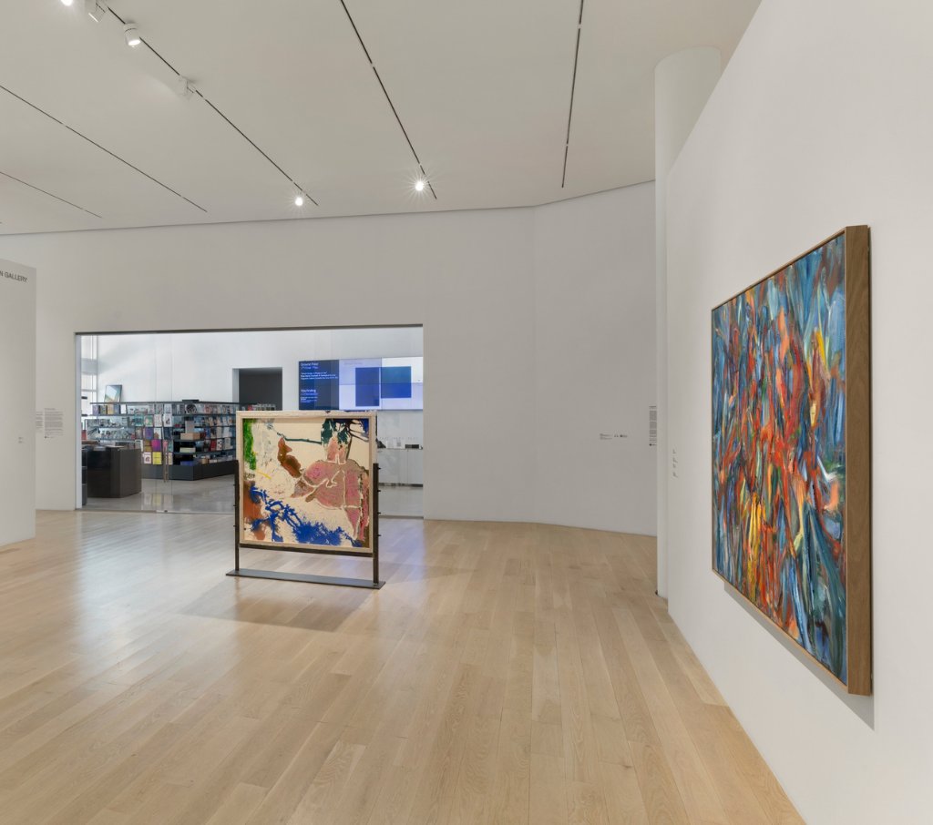 icamiami's tweet photo. #RecentAcquisition ✨ Sabine Moritz's paintings explore how memory is formed and continually reshaped.
Brother K.I” (2022) is currently on view in “Toward the Celestial: ICA Miami’s Collection at 10 Years.”
Reserve tickets to see this work in person!
https://t.co/RxOLtkjjq7 https://t.co/HzbHxTmeLQ