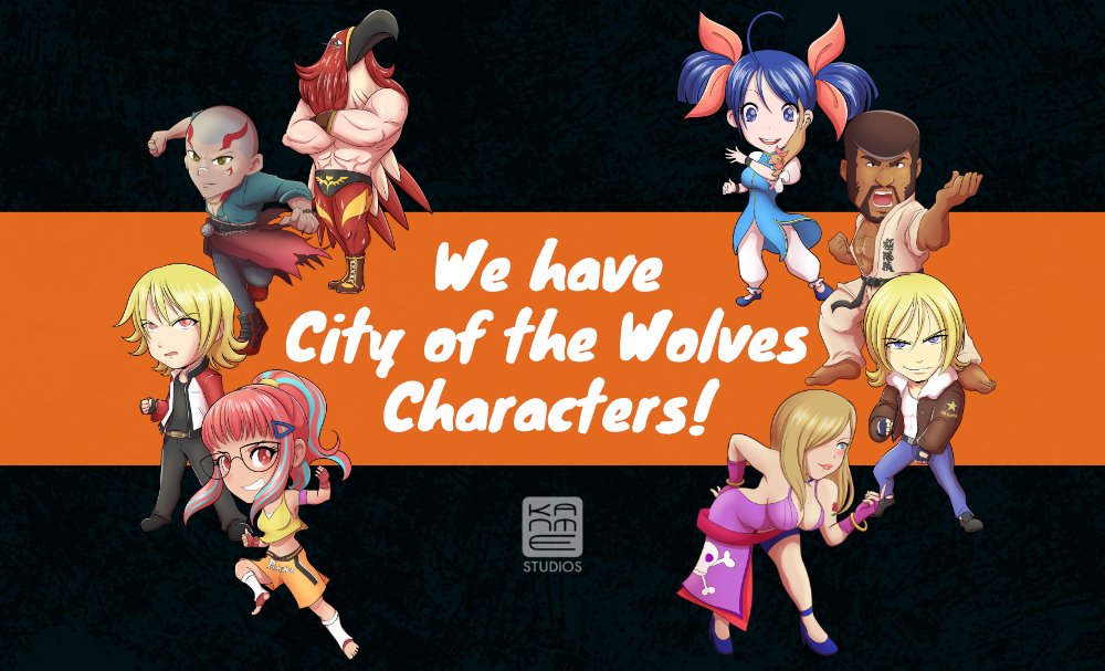 Kanme_Studios's tweet photo. This week at Evo we will have city of the wolves keychains with us. Get any of the 8 current characters from us! We are located at B28 right beside E1 "TBA" in the main venue! Get them before they are gone!
#Evo2024 #SNK #fatalfury https://t.co/eyOxuhr8fC