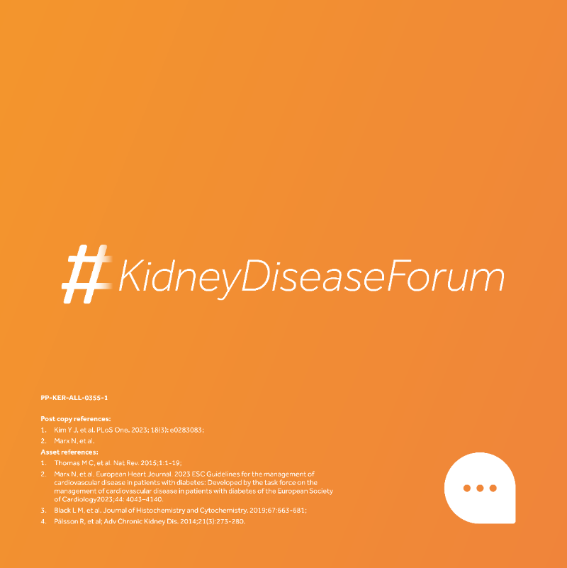 CVKidneyCare's tweet photo. A recent study of 19,340 representative Koreans found the presence of microalbuminuria was associated with #CardiovascularDisease.

Such findings strongly reinforce the importance of regular screening among patients with #Type2Diabates as recommended by @escardio.

#UACR #EGFR