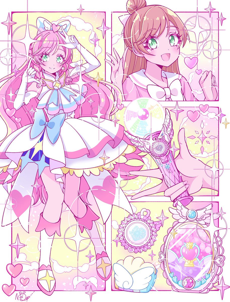 Nagi_310sato's tweet photo. ✨HAPPY BIRTHDAY✨
#虹ヶ丘ましろ生誕祭2024
#キュアプリズム生誕祭2024 https://t.co/l6uspK4B5v