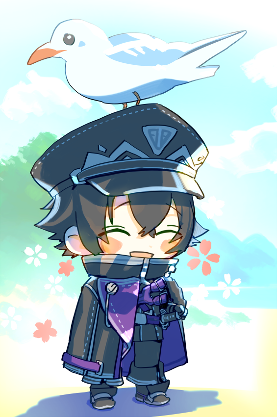 「初めましてこんばんは、Ybと申します。 #絵師さんにイラスト化してほしい画像をレ」|Yb(ｲｯﾃﾙﾋﾞｳﾑ)のイラスト