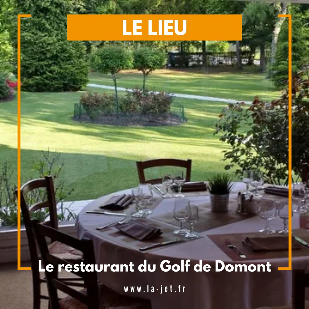 La_Jet95's tweet photo. ⛳️ Découvrez La Jet au magnifique Golf de Domont le 24 septembre !

🏌️‍♂️ Parcours 18 trous avec vue imprenable

🍽️ Restaurant gastronomique avec terrasse panoramique

Ne manquez pas cette journée de business et de plaisir ! 

#LaJet #LaJournéeDesEntreprisesEtDuTerritoire https://t.co/h8bp3Tf7D8