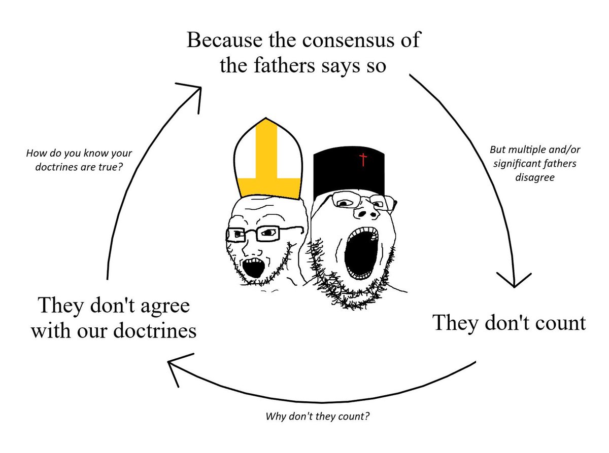 MrsGinnyJones's tweet photo. Catholicism: not even once https://t.co/zceSlmyVxd