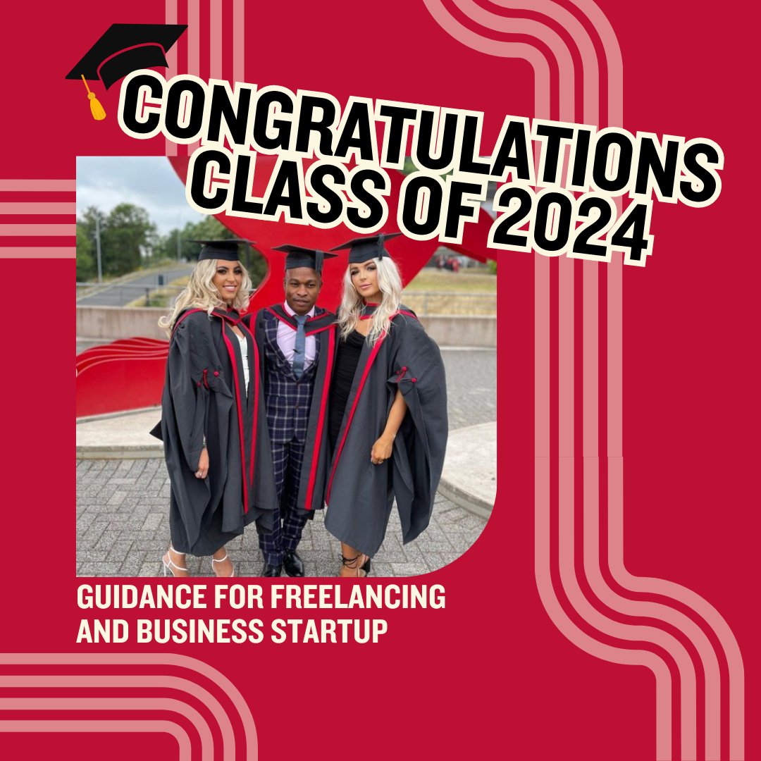 🎓 Graduates…

👉 bit.ly/GraduateGiveaw… 

USW Enterprise supports students and graduates who are interested in developing their enterprise skills, freelancing, starting their own business or social enterprise and want to discuss, develop, test and launch their ideas.