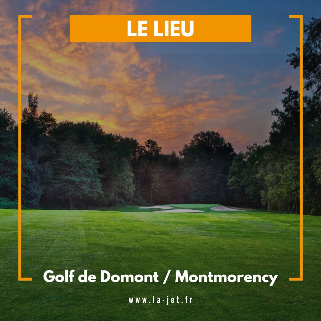 La_Jet95's tweet photo. ⛳️ Découvrez La Jet au magnifique Golf de Domont le 24 septembre !

🏌️‍♂️ Parcours 18 trous avec vue imprenable

🍽️ Restaurant gastronomique avec terrasse panoramique

Ne manquez pas cette journée de business et de plaisir ! 

#LaJet #LaJournéeDesEntreprisesEtDuTerritoire https://t.co/h8bp3Tf7D8