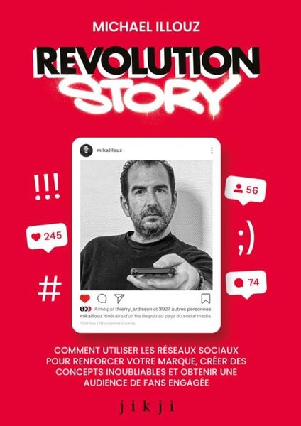 Benjam1G's tweet photo. J'ai eu l'honneur d'être interviewé par @MIKAILLOUZ de @Conceptory_ dans son nouveau livre "Revolution Story" : j'y raconte mon aventure en tant que Community Manager chez @culturepub au moment du boom des réseaux sociaux : https://t.co/5Gp0ACXlHw https://t.co/nfVrp0GSNp