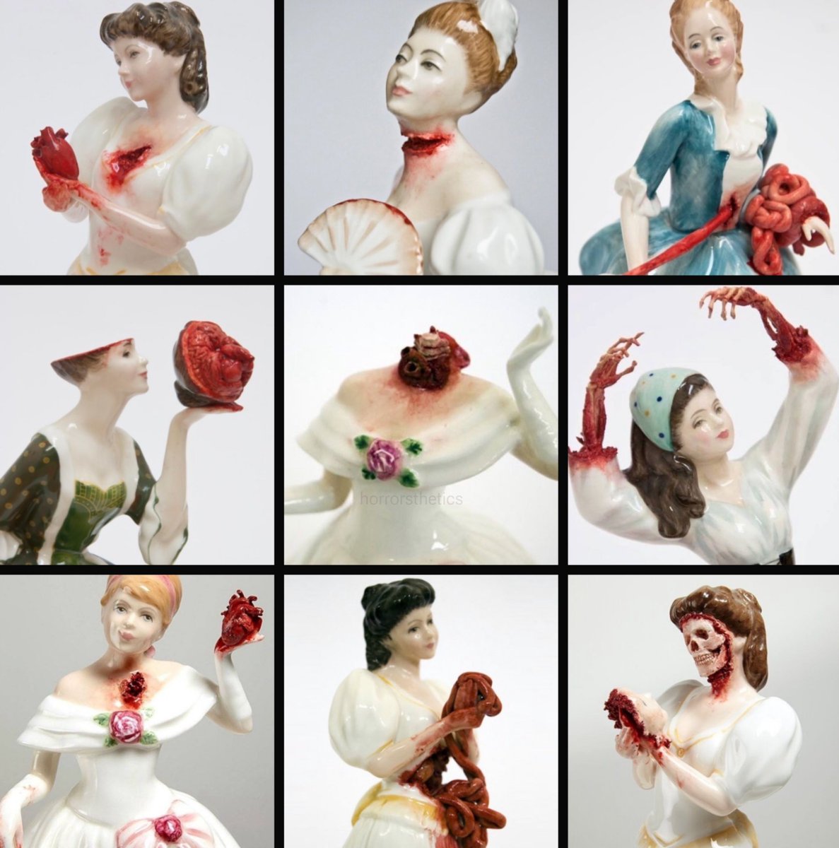 dark ceramics by Jessica Harrison🫀