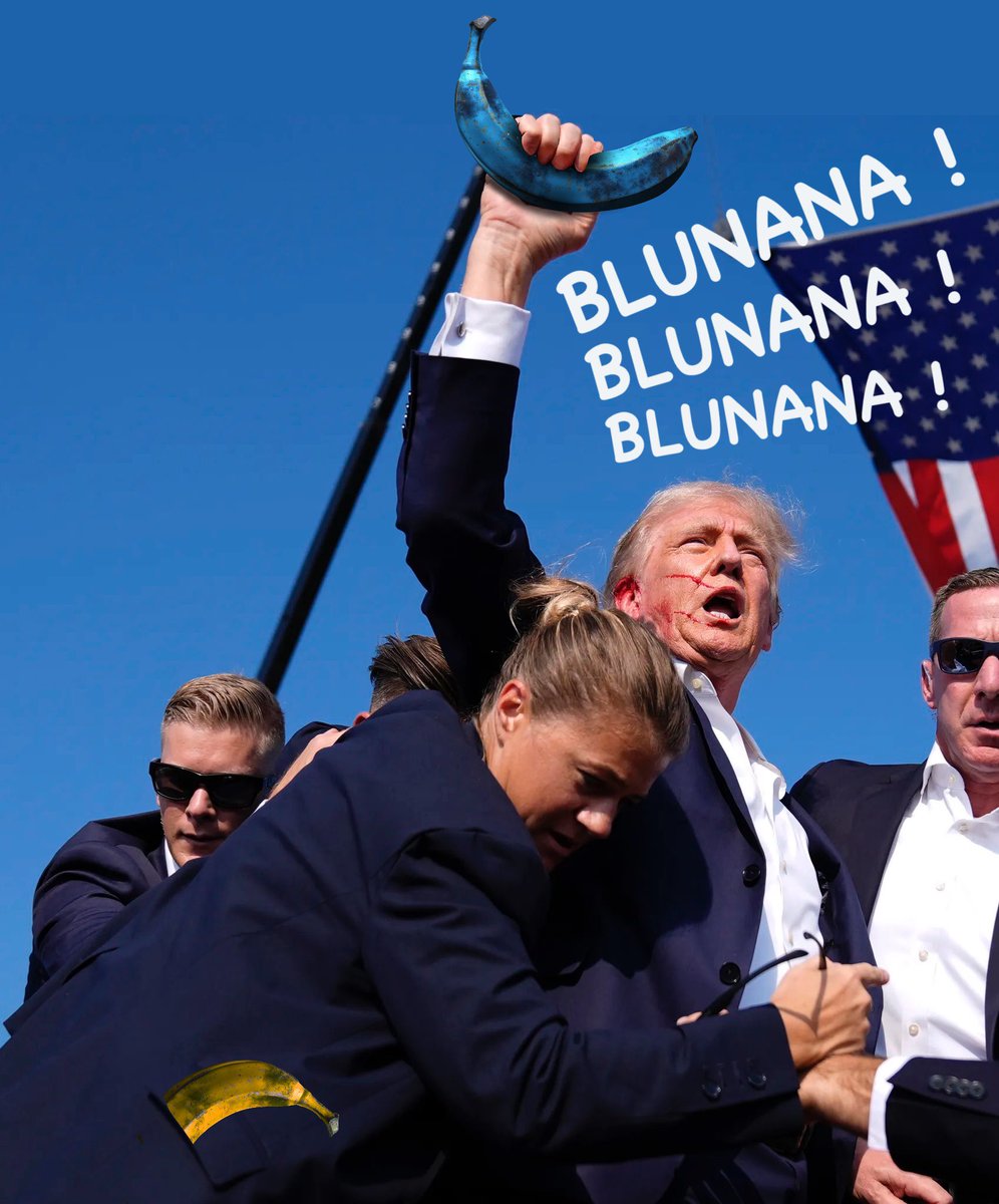 mnk3ylabs's tweet photo. Solana loves Blunana.
#Trump #NFT #SolanaCrypto https://t.co/s8f2yZLAne