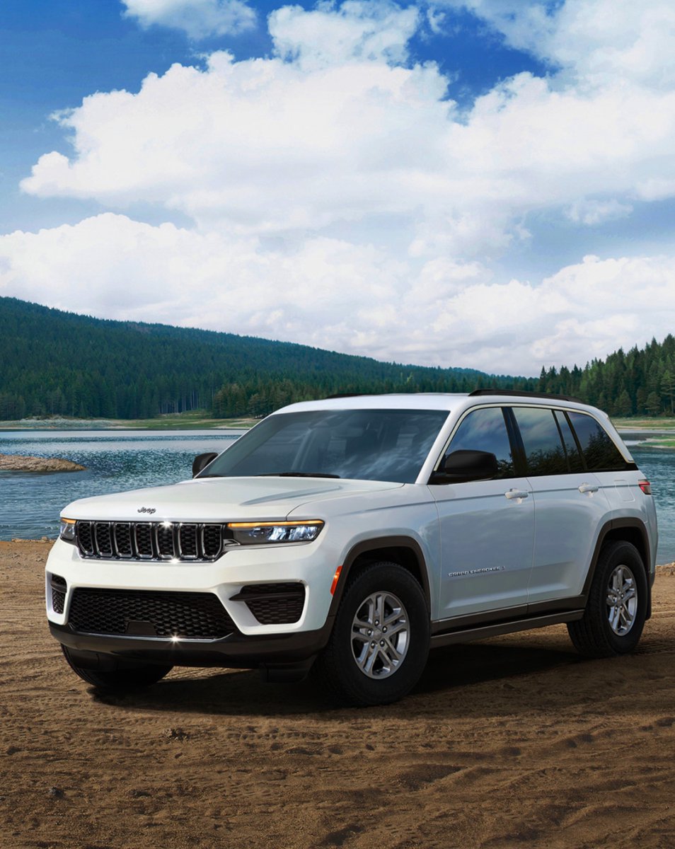 Get ready to soak up the summer vibes with the 2024 #JeepGrandCherokee! 🌞 Visit us today and experience the beauty inside and out, perfect for all your summer adventures. ☀️ Are you ready to elevate your ride? 🚗👀 #auto #Jeep 

Drop a comment, phone number, or email to learn...