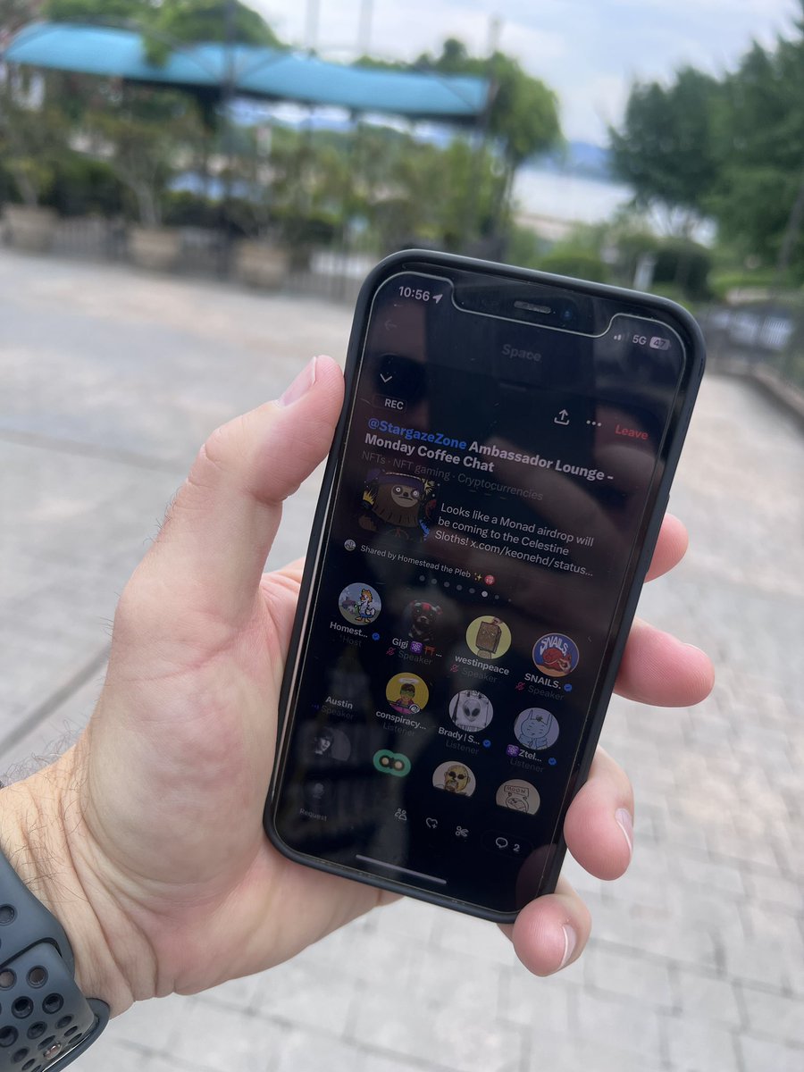 ARTbyKristyG's tweet image. Hellllooooo from a much needed break!  
Back in our scenic city &amp;amp; listening to spaces with @Homestead_Pleb 🫶👏 &amp;amp; @godbout_ct 

How's the fam? #cryptocheckin