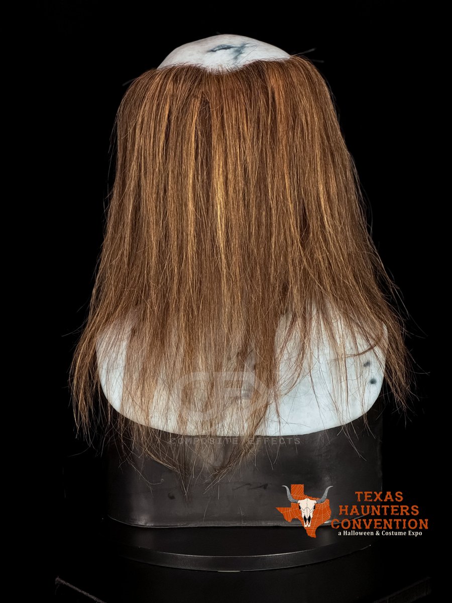 CFXunmasked's tweet photo. New #CFXMask Drop: Texas Slim - Spectral Blue with Full Hair| $1,250
Available NOW to order at https://t.co/NQv7tOySaU!
💥
Original design by Michael Skalberg with the Texas Haunters Convention; 3D sculpt by Herman Silesky @herman.silesky ; Sculpt Finishing by Brett Morris. https://t.co/HW2pzu92Vm