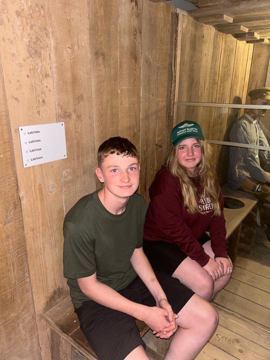 RHSHumanities's tweet photo. Memorial Museum Passchendaele #BattlefieldsRHS2024 https://t.co/qpV2SzckBT