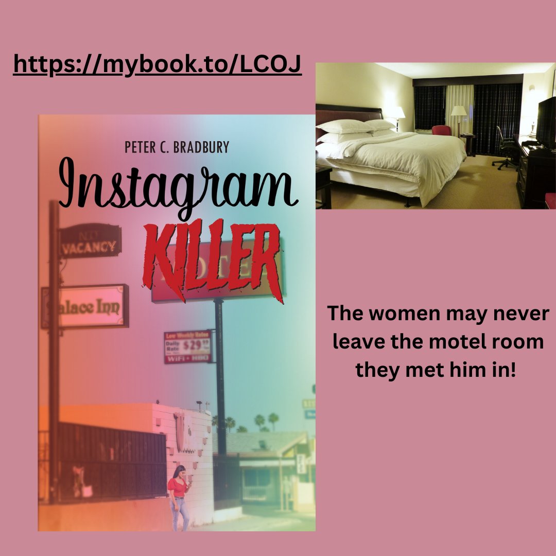 petercbradbury's tweet photo. You need safeguards if you meet someone at a motel! 

#DeadlyPosts #KillerClicks #SocialMediaMurders #InstaKiller #FatalTweets #DeadlyTags #MurderOnTheTimeline #DeadlyFollowers #SnapchatSlayings

https://t.co/mdY0hXH4nT https://t.co/rScn3cFogC
