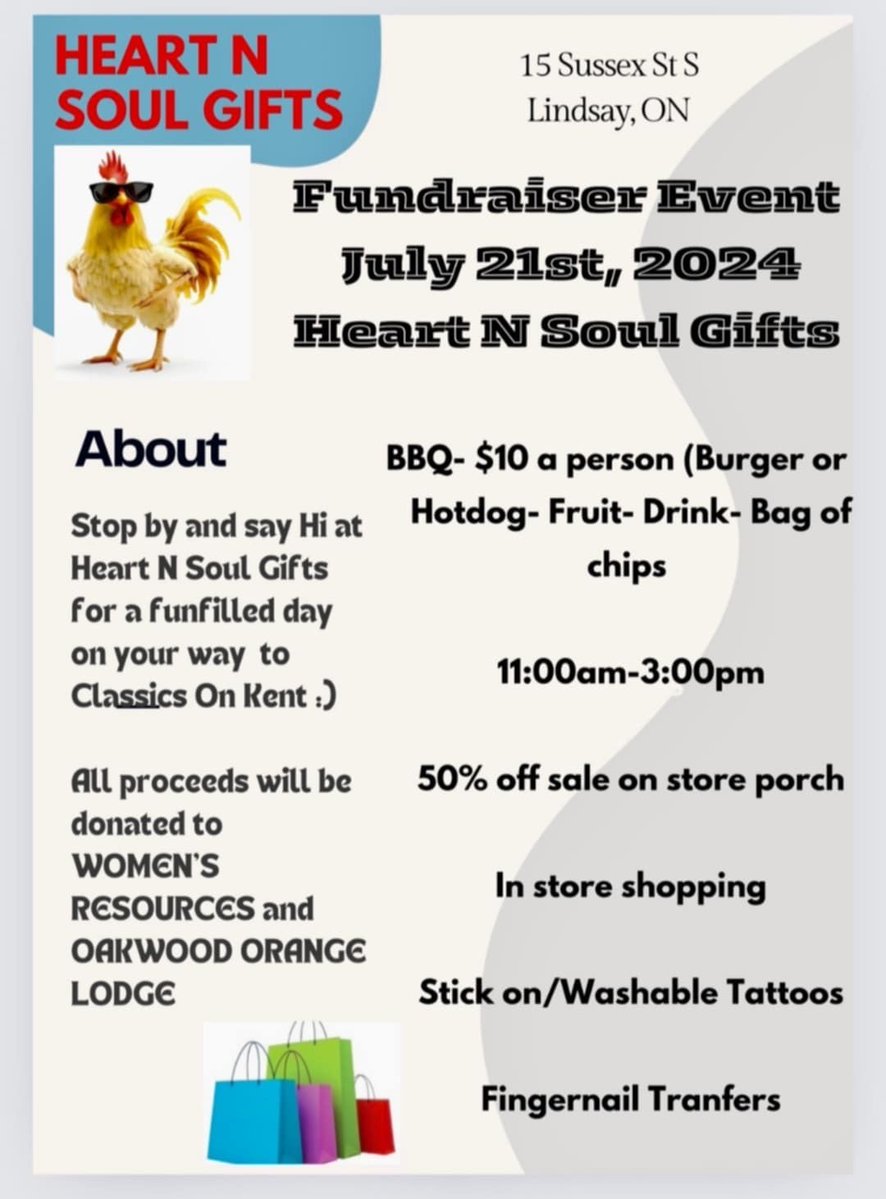 When you head to Classics on Kent this Sunday, check this out!