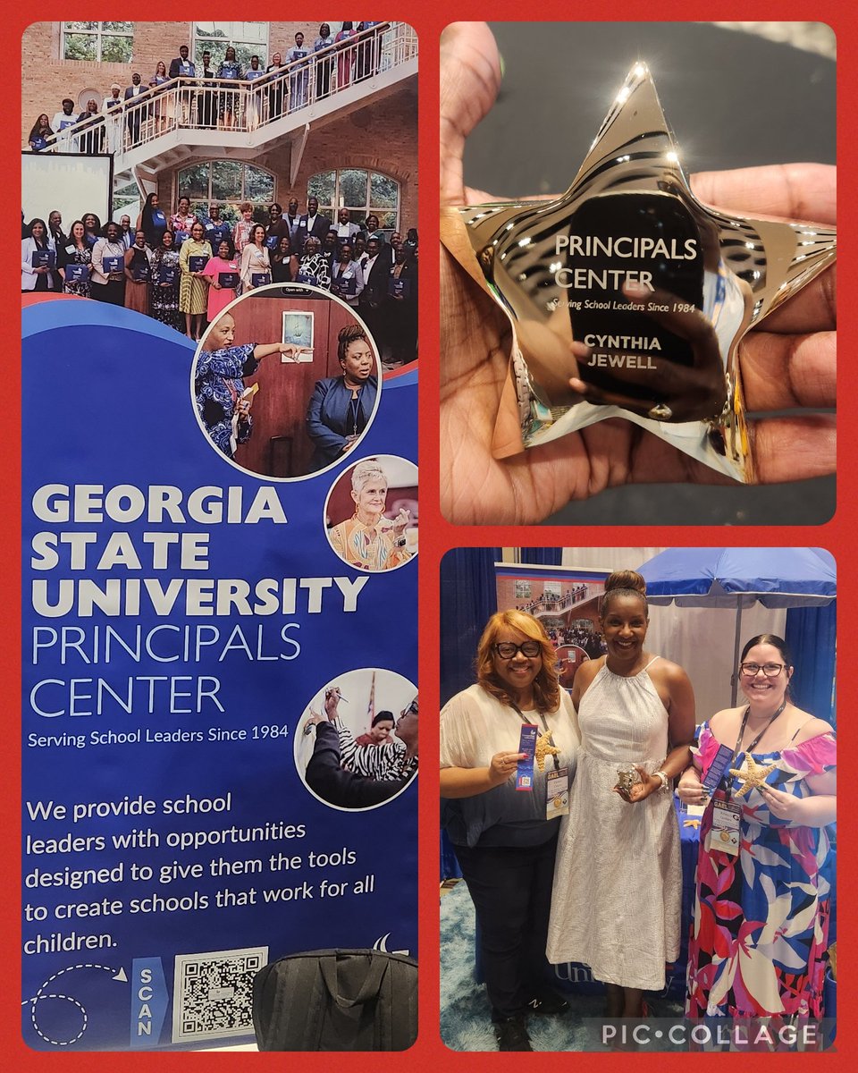 I love 🎁 🎁! I am beyond grateful to receive a gold star from <a href="/DionneCspeaks/">Dr. Dionne Cowan</a> <a href="/RebeccaGrahamAD/">Rebecca Graham, M.Ed</a> for being a trailblazer in the field of education in honor of <a href="/PrincipalsCtr/">Principals Center at Georgia State University</a> 40th year serving school districts, schools, and leaders! Honored to be part of the team <a href="/EDUJewelsLLC/">Educating Jewels LLC</a>! 🌟