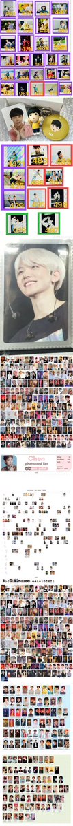 KenseTan18810's tweet photo. WTB exo pcs WISHLIST
❗️❗️BUY❗️❗️
want to buy exo pocas in these pictures
can also buy other exo rare pcs that i'm interested
any country🆗
please dm with price and pic
양도 엑소wtb wts EXO 포카 wts xiumin suho baekhyun chanyeol chen  lay d.o. kai sehun smcu #ตลาดนัดEXO lfb ph ina https://t.co/ZPQgc51dcd
