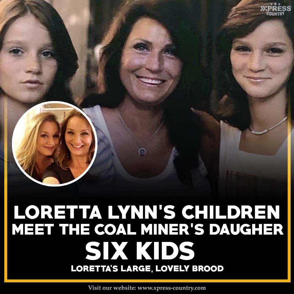 Loretta Lynn’s Children: Meet The Coal Miner’s Daughter’s 6 Kids
Read more: rb.gy/5c9muo