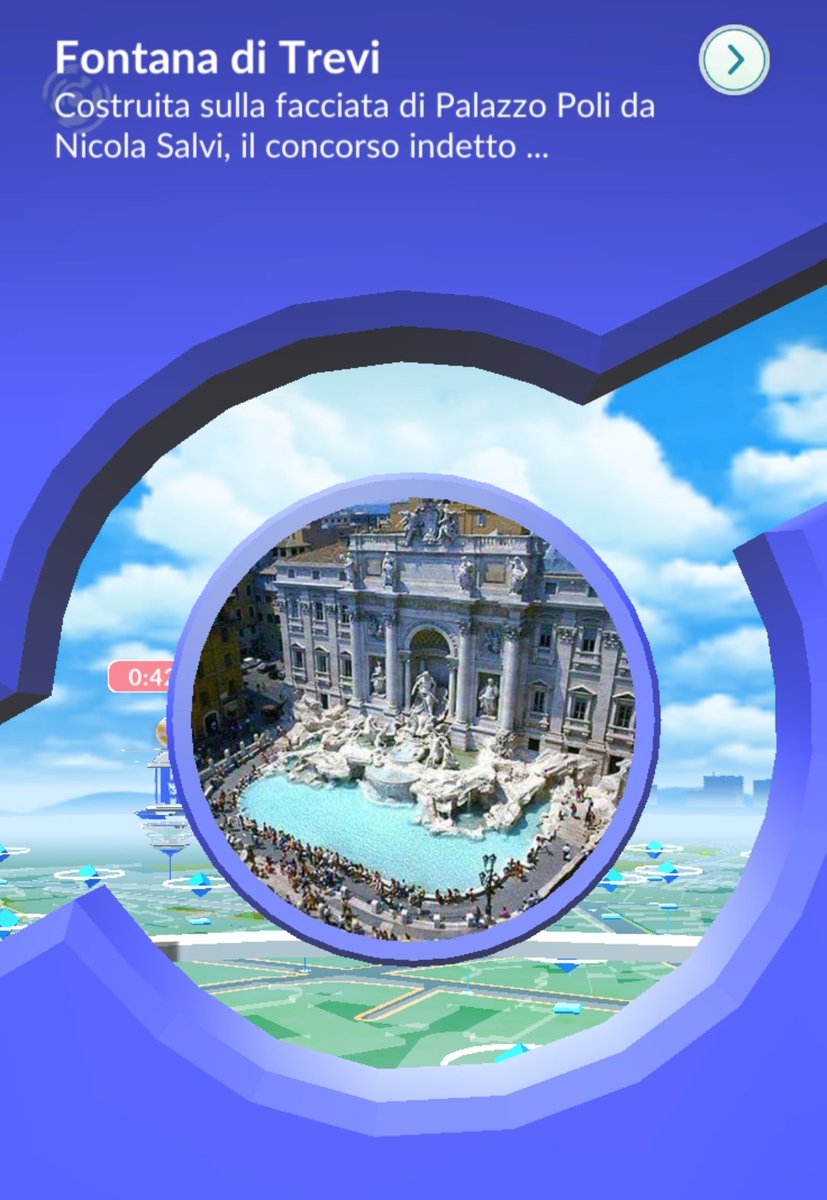 chuyasokun's tweet photo. Llegando a Roma con un 💯 que no tenía y un shiny repetido #PokemonGOApp https://t.co/zCn8xH0ff4