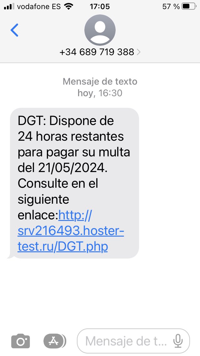 Angelique031108's tweet photo. @DGTes  Un fraude más. Cuidado https://t.co/kjk1F0iP5I