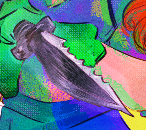 iris_meh's tweet photo. Remember to always wear your gloves when handling messy business, we wouldn't want that manicure to be ruined ladies! https://t.co/TEVV0wJLG8