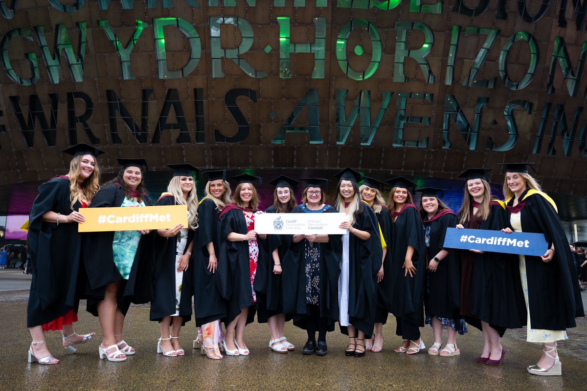 Cardiff Metropolitan University tweet media