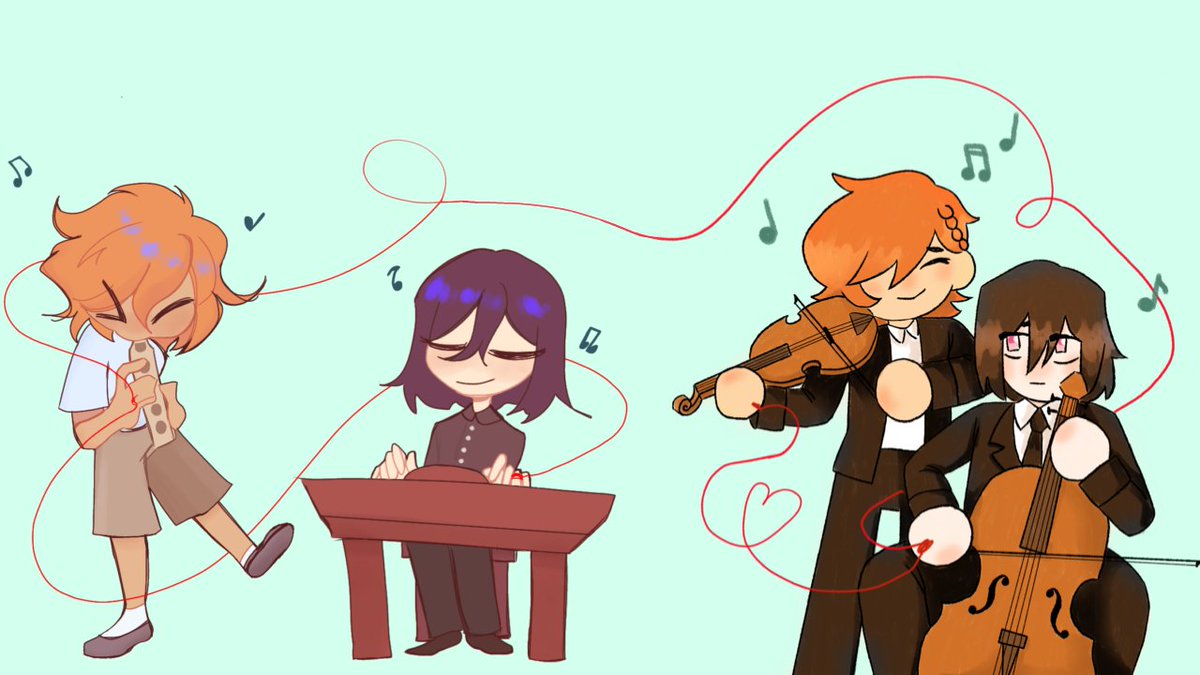 jejuhananas's tweet photo. Timeless music;
Fyomura collab w/@pingcrose
@bsdchronicles #ocxcanon #BSDMusicalChronicles https://t.co/n8DJEryH2u